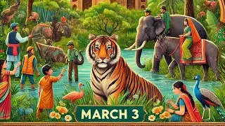 World Wildlife Day: A Celebration of Nature&rsquo;s Beauty and Importance #3march #ddp #Wildlife #nature