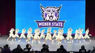 Weber State University Dance Team Hip Hop 2026