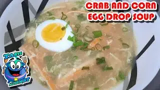 Easy to prepare Low Budget Crab and Corn Egg Drop Soup | Soup Recipe #filipinofood #lutongbahay