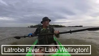 Latrobe River to Lake Wellington - Long time goal done!
