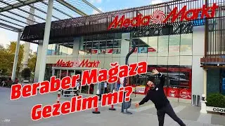 MediaMarkt Bursa Kent AVM Mağazasını Gezelim mi?