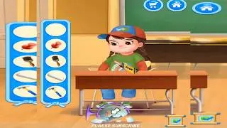 Fun Girl Care Kids Game - Karate Girl vs. School Bully, Fun Girl Care Game By TabTale Games For Kids