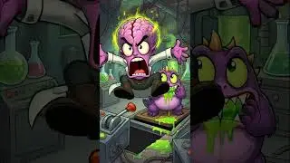 INSTANT KARMA! 😂📉 (Wait for end) #zanyxia #animation #cartoon
