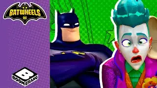 🦇 TOP 5 🦇 Batman contro Joker | Batwheels | Boomerang Italia