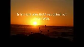 Nicht alles Gold was gl&auml;nzt (lyric video)