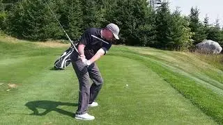 David Perry's Golf Clinic - One Simple Tip to Shallow Out Your Driver Downswing