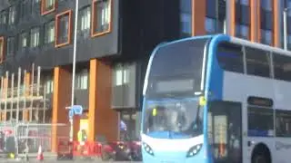 That Is a Hover Bus In Portsmouth