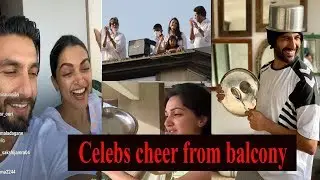 Janta Curfew: Celebrities clap their hearts out