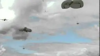 Military Airdrop of a Bulldozer - Get Your Wings