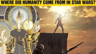 Where did Humanity Originate from in Star Wars? #Shorts
