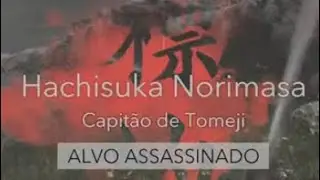 Assassin's Creed Shadows: As Garras de Awaji: Capit&atilde;es de Tomoji - Hachisuka Norimasa