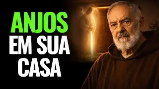 PADRE PIO | COMO SABER SE TEM ANJOS NA SUA CASA