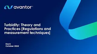 Turbidity  Theory and Practices Regulations and measurement techniques