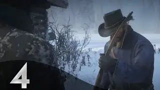 HUNTING FOR THE FIRST TIME! Red Dead Redemption 2 Gameplay Part 4