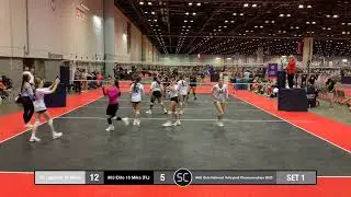 AAU Girls National Volleyball Championships 2023 Orlando Florida