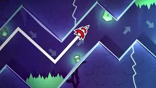 ''Another Way Home'' 100% (Demon) by HTigerzGD [3 Coins] | Geometry Dash