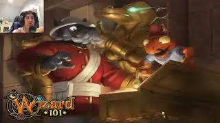 Playing on my ice wizard part 2!