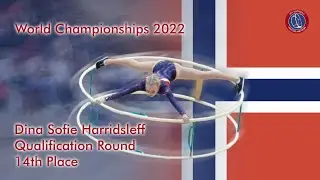 Dina Sofie Harridsleff World Championships 2022 in Gymwheel Junior Woman Qualification 14th Place