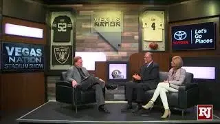 Vegas Nation Stadium Show: Tina Quigley interview