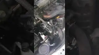 2007 TOYOTA CAMRY BELT TENSIONER DUMMY BOLT BROKE OFF!!! SOLUTION