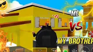 Me Vs My Brother In Dude Theft Wars | Dude Theft Wars | Multiplayer
