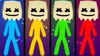 Stickman Party 1 2 3 4 Player Games 2021 Minigames Gameplay ( android / ios )