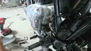 ปัญหาเซ็นเซอร์ไฟเกียร์ว่างเสีย Royal Enfield Interceptor 650 - 2019 