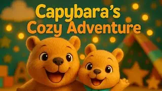Lagu Petualangan Capybara Hangat 🦙🎶 | Musik Anak Ceria by BrightTales