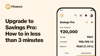 How to set up investments in your Savings Pro account? | JioFinance