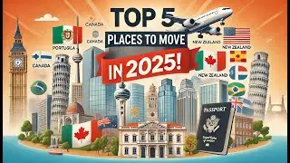 Top 5 Places to Move from the United States in 2025