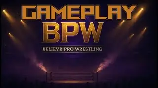 Believr Pro Wrestling Gameplay - Wrestling Promotion Management | Let's Try | PC