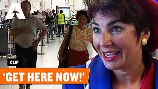 Desperate Mad Rush to Save Santa Domingo Holiday | Airline S1 E5 | Clip