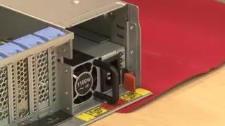 Lenovo ThinkSystem SR850/SR850P installing a hot-swap power supply