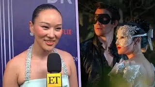 Bridgerton Season 4: How Yerin Ha & Luke Thompson Found Benedict & Sophie's Chemistry (Exclusive)