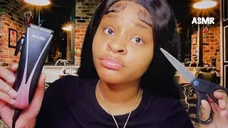 ASMR | Rude Barber Cuts Your Hair For A Meeting Role Play! ✂️