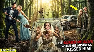 After the Wedding, I Was Buried ALIVE While My Husband Ran Off With His Mistress and My Fortune