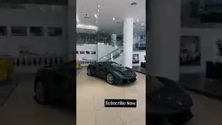 Insane Black Beauty #shorts #cars #black #viral #insane #ferrari #trending #reels #insta #yt