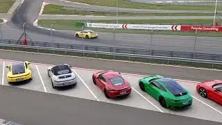 Porsche racerbane i Leipzig