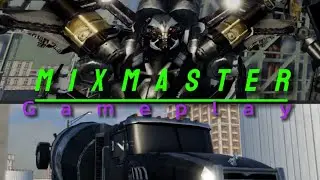Transformers: Crossfire | Gunning down autobots with Mixmaster!  |