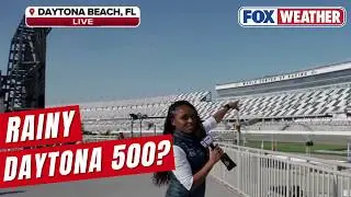 Chances Of Rain At Daytona 500 Race Growing As Race Prep Is Fully Underway