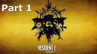 Resident evil 7# part 1 bruh shes ugly