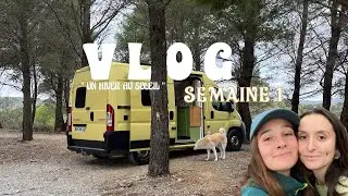 VLOG 1 EN VAN AMÉNAGÉ - UN HIVER AU SOLEIL 🇪🇸