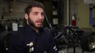 Panther Racing Rollout Video