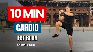 Intense Cardio Burn 💥 | 10 Minute Full Body Workout for Busy People