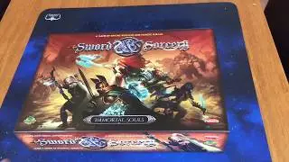 Sword & Sorcery Retail Version Unboxing