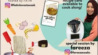 Thermomix TM6 - UNO Cooking Show: Cooking Tutorial Series -  The Perfect Mihun Goreng - 10 Dec 22