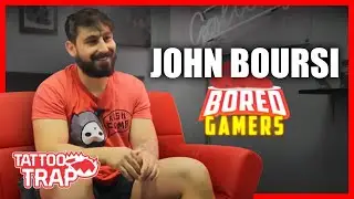 Ο John Boursi στο Tattoo Trap | Panos Georgoulias