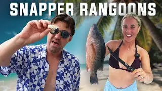 How to make FRESH Snapper Rangoons!! (ft. @The Wonton Don)