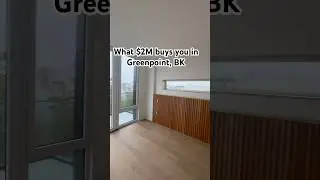 Condo Tour Greenpoint Brooklyn new construction 3BR 2B, private elevator access. DM for tour!