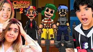 NOVO JOGO CHAVES NIGHTMARES 2 ?? NOITE ASSUSTADORA NA VILA DO CHAVES